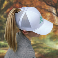 Ponytail - 5 Panel Constructed Full-Fit-Five (Mesh Back, Women's)